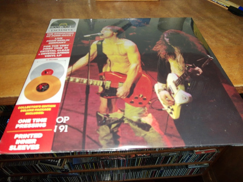 Iggy Pop Berlin 91 2lp Record Store Day