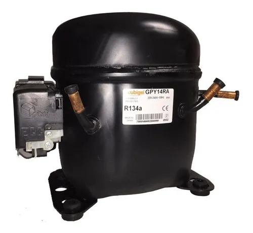 comprar Motor Compresor Heladera Cubigel 1\u002F3+ Hp R134a Gpy14ra 