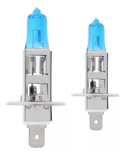 Lampara H1 24v 70w Blue Vision Color Simil Xenon X 2u.