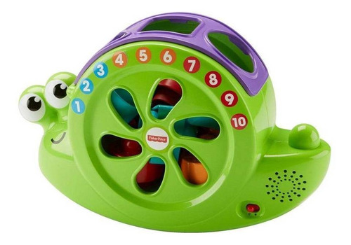 Novo Brinquedo Eletronico Caracol Animado Fisher Price Frb78