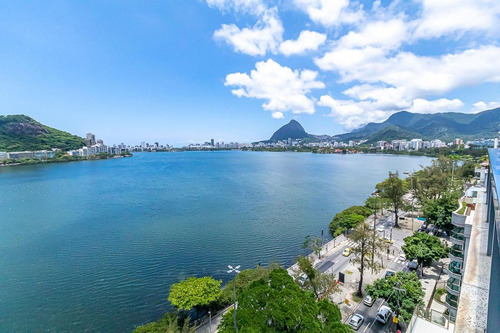 Imagem 9 de 15 de Cobertura Para Venda Em Rio De Janeiro, Lagoa, 4 Dormitórios, 4 Suítes, 5 Banheiros, 4 Vagas - Lg99000_2-1334699