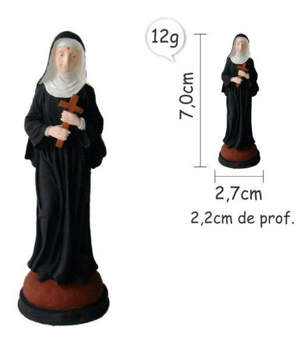 Imagem 3 de 3 de Molde Forma Silicone Santa Rita Ib-180