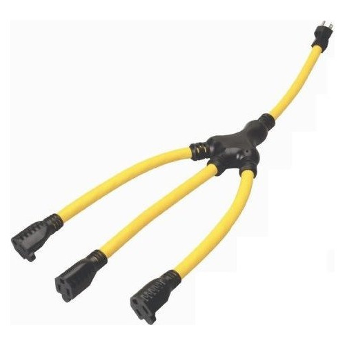 Medidor De Espesor Coleman Cable 09019 W-splitter, Adaptador