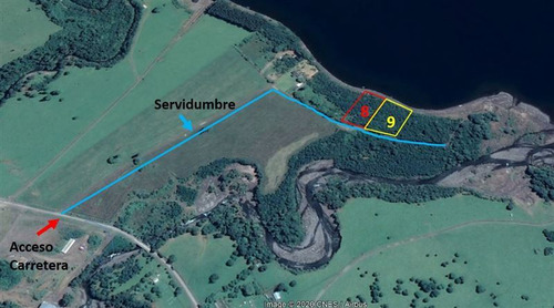 Sitio En Venta En Primera Linea Lago Rupanco