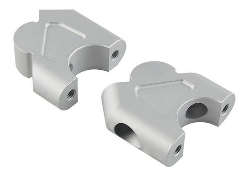 Imagen 7 de 9 de Risers Elevadores De Manillar Para Motos Bmw 1200gs Y 1250gs