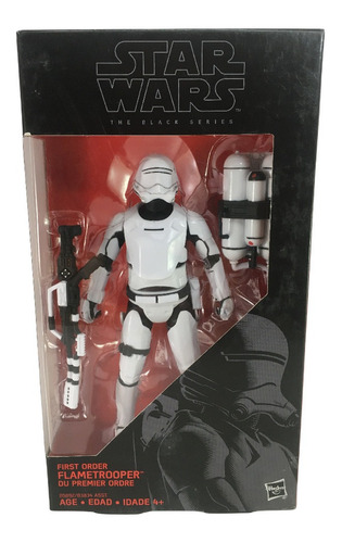 Hasbro Star Wars The Black Series First Order Flametrooper