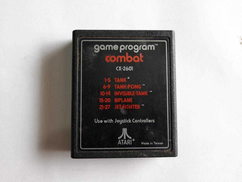 Combat Para Atari 2600,excelente Titulo