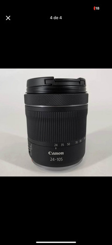 Lente Canon Rf 24-105 Mm F/4-7.1 Is Stm (Usado)
