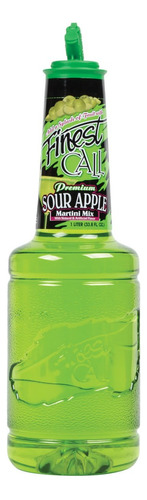 Finest Call Sour Apple Mix Para Tragos Sin Alcohol