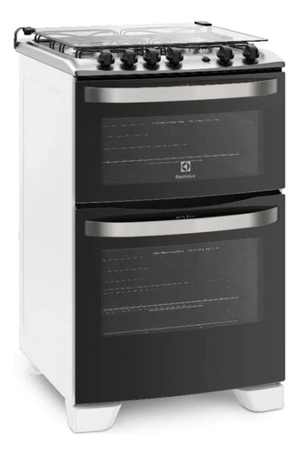 Cocina Electrolux 56dbq A Gas/eléctrica 4 Ho Con Doble Horno