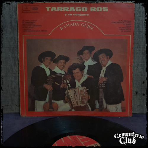 Tarrago Ros - Ramada Guipe - Ed Arg 1974 Vinilo Lp