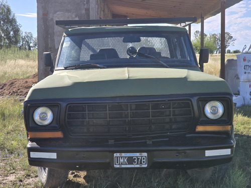 Ford F-100 1976 Doble Cabina, Motor Y Caja De Quinta Nissan,