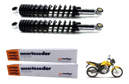 Amortecedor Cofap Cr22540m Honda Cg 150 Titan/fan/job (par)
