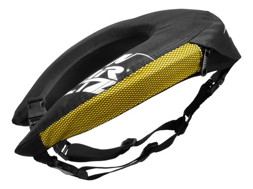 Protector Cervical Cuello Motocross Wirtz® Pro Neck Brace Color Amarillo