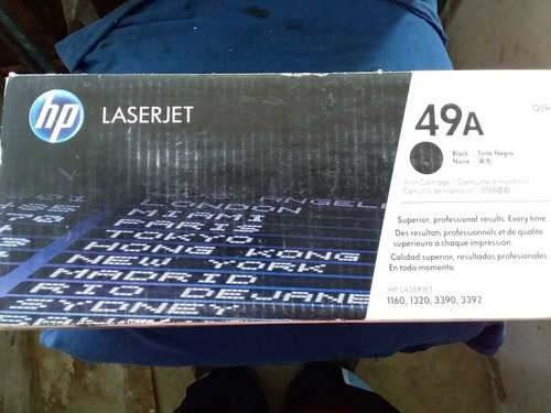 Toner Original Hp 49a A Toda Prueba