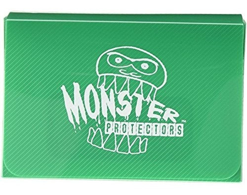 Tarjeta De Comercio De Monstruos Protectores Caja De Doble C