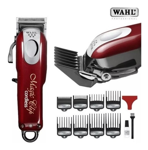 Máquina De Corte Profesional Cordless Magic Clip Wahl