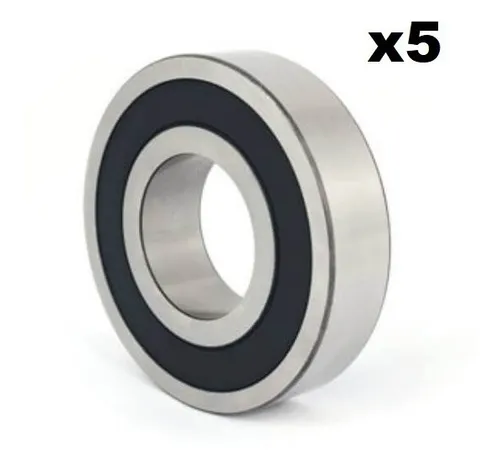 Rodamiento 609 2rs (9mm X 24mm X 7mm) - Importado - 5 Uni