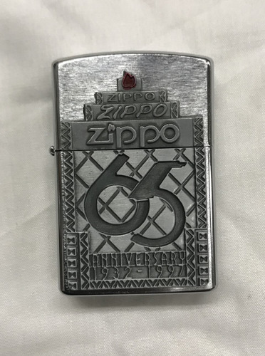 Encendedor Zippo Modelo 65 Aniversario 1932-1997