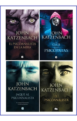 Coleccion John Katzenbach - Ediciones B