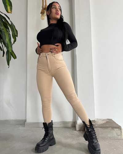 Pantalón De Jean Las Locas