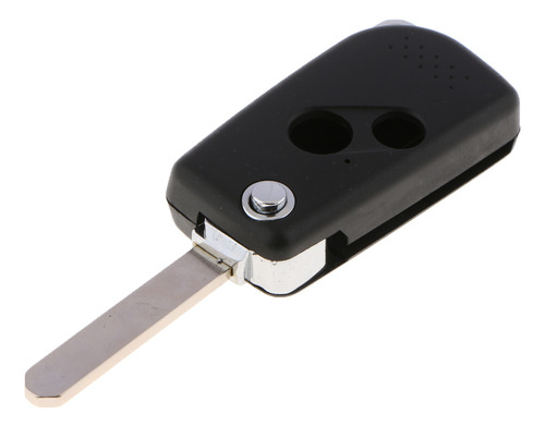 Carcasa De Llave Fob Compatible Con Civic 2 Botones Abatible
