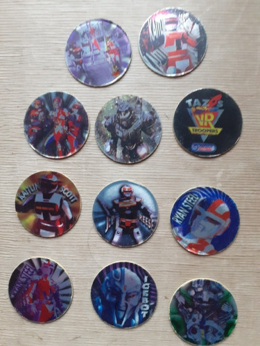 11 Tazos Vr Troopers