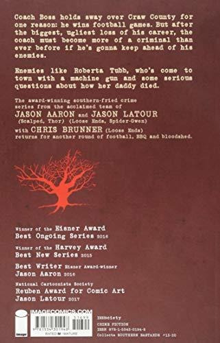 Southern Bastards Volume 4, De Aaron, Jason. Editorial Image Comics, Tapa Blanda En Inglés, 2018
