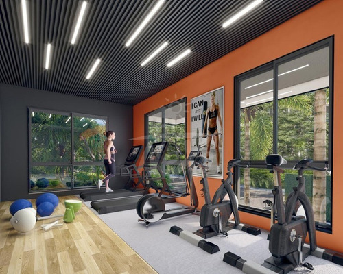 Imagen 7 de 9 de Apartamento En Torre Moderna Ubicada En La Moraleja, Santiago (jpa-231)
