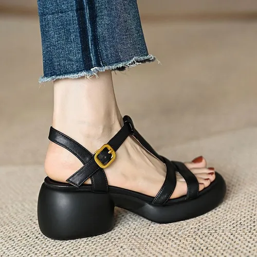 Sandalia retro cheap