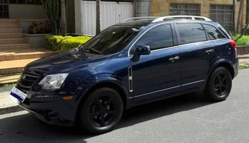 Chevrolet Captiva 2010 Automatica 4x4 Full Equipo