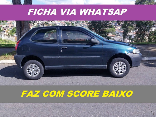 Fiat Palio Fire Financiamento Com Score Baixo