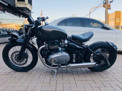 Imagem 11 de 14 de Triumph Bobber 1200