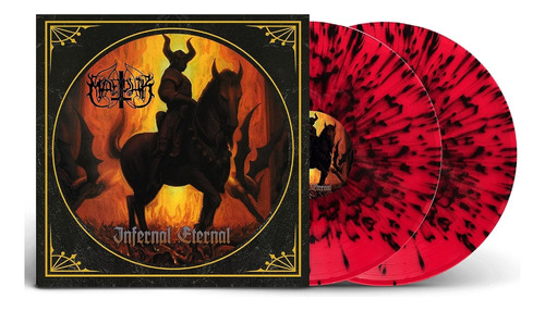 Marduk Infernal Eternal 2 Lp Red Vinyl