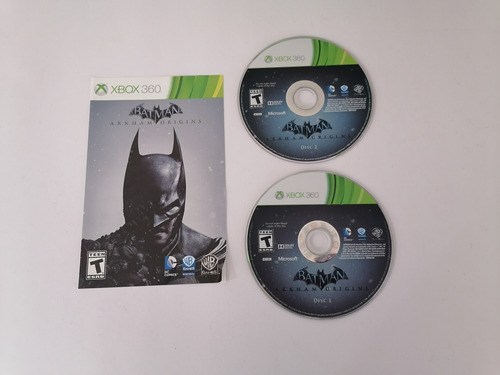 Batman Arkham Origins Xbox 360