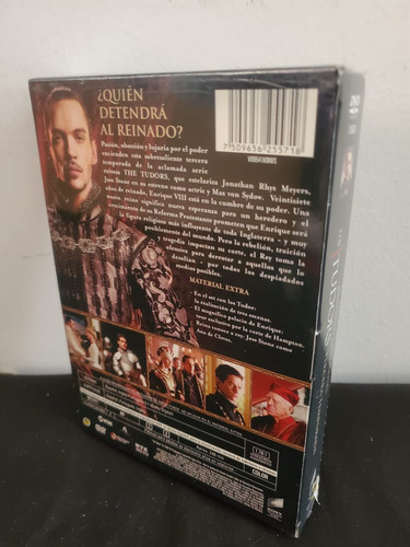 Dvd Serie The Tudors Temporada 3