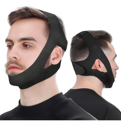 Correa Para Barbilla Antironquidos, Unisex Correa Ajustable