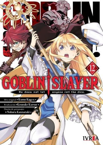 Manga Goblin Slayer Tomo 12 - Argentina