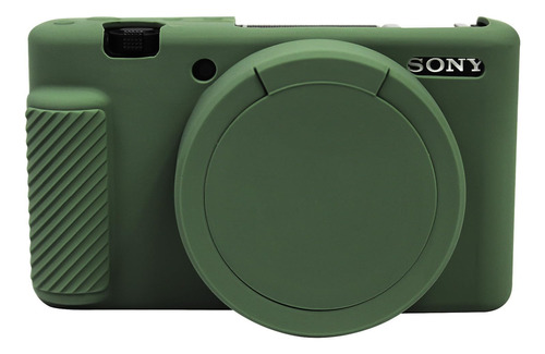 Funda Protectora De Silicona Suave Para Sony Zv-1 Zv1