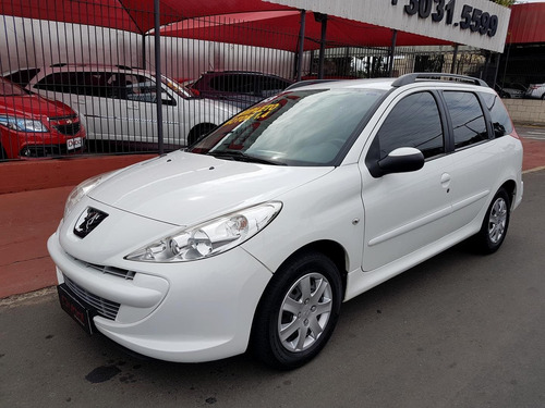 Peugeot 207 1.4 Xr Sw 8v Flex 4p Manual