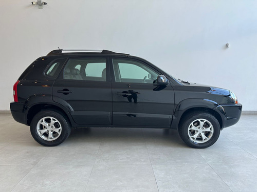 Hyundai Tucson 2.0 MPFI GLS 16V 143CV 2WD FLEX 4P AUTOMÁTICO