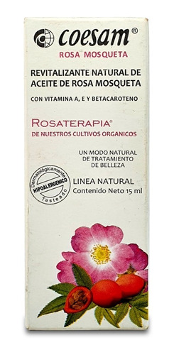 Aceite Rosa Mosqueta Revitalizante Orgánico