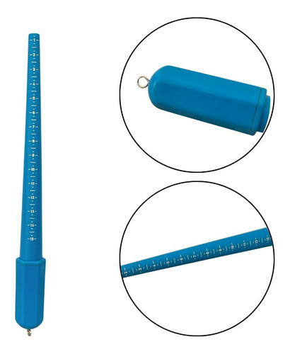 Juego Medidor De Anillos + Anillero + Paño Limpiar Joyería