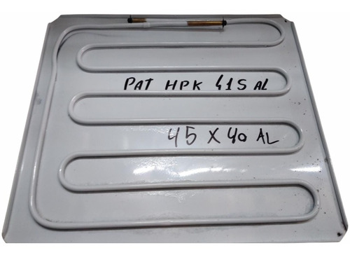 Placa Evaporadora Aluminio Patrick Hpk 415---medidas: 45x40