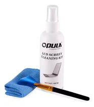 Comprar Kit Set Liquido Limpia Pantalla Notebook Led Lcd Sin Alcohol