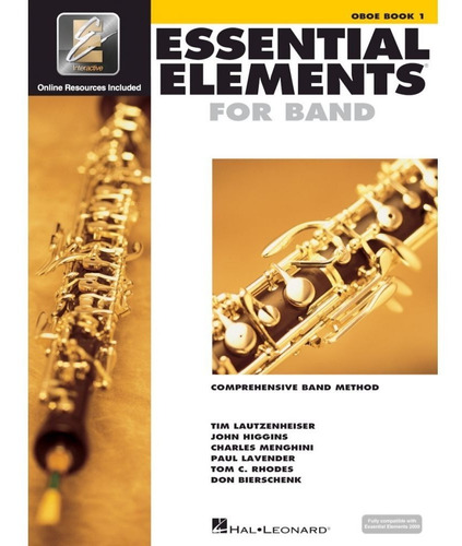 Método Essential Elements For Band Para Oboé Book 1/ Vol 1