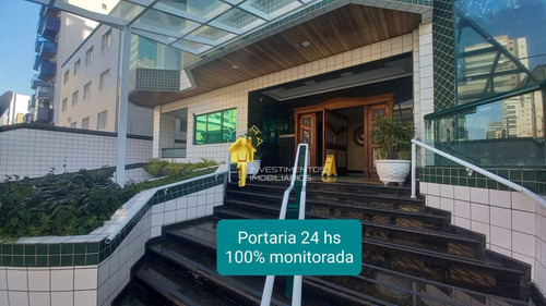 Imagem 4 de 30 de Apartamento Com 3 Dorms, Canto Do Forte, Praia Grande - R$ 599 Mil, Cod: 286 - V286