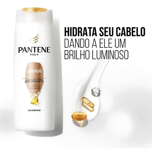 Shampoo Pantene Pro-v Hidratação 175ml