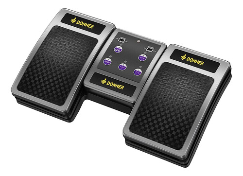 Donner Wireless Page Turner Pedal Para Tabletas Y Teléfonos 