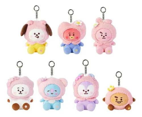 Plush Keychain Bt21 Spring Day Plush Bts Line Friends Chimmy